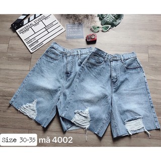 Jean Thái Bigsize chụp thật - quần ngố 002