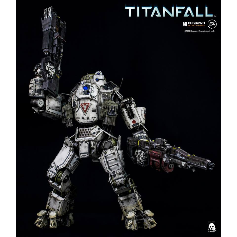 Mô hình Titanfall Atlas cao cấp