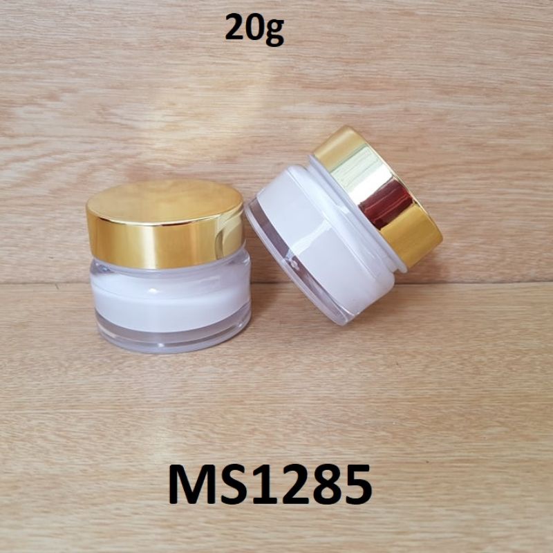 Hủ Đựng Kem ❤ GIÁ TỐT NHẤT ❤ Hủ đựng kem Face cao cấp Q 20g , Hũ chiết mỹ phẩm , phụ kiện du lịch