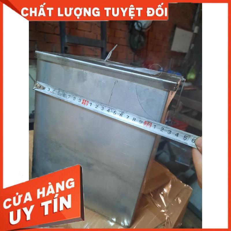 Thùng Đồ Inox Cho Xe Ba Gác