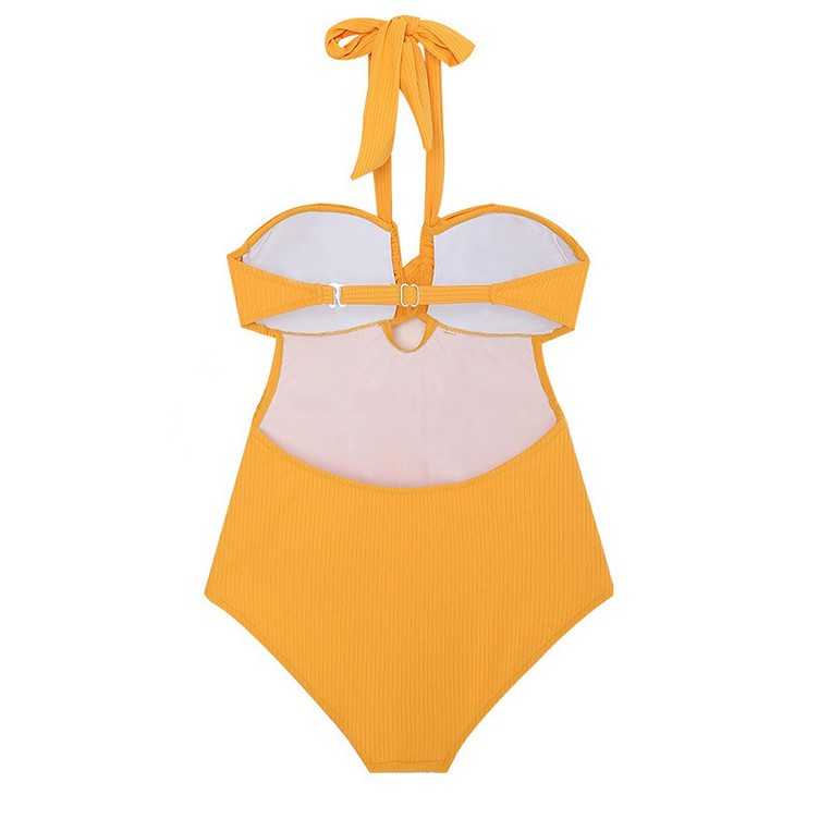 CÓ SẴN - BỘ ĐỒ BƠI NỮ LIỀN MẢNH THUN GÂN CUP NGỰC CÁCH ĐIỆU SIÊU ĐẸP
