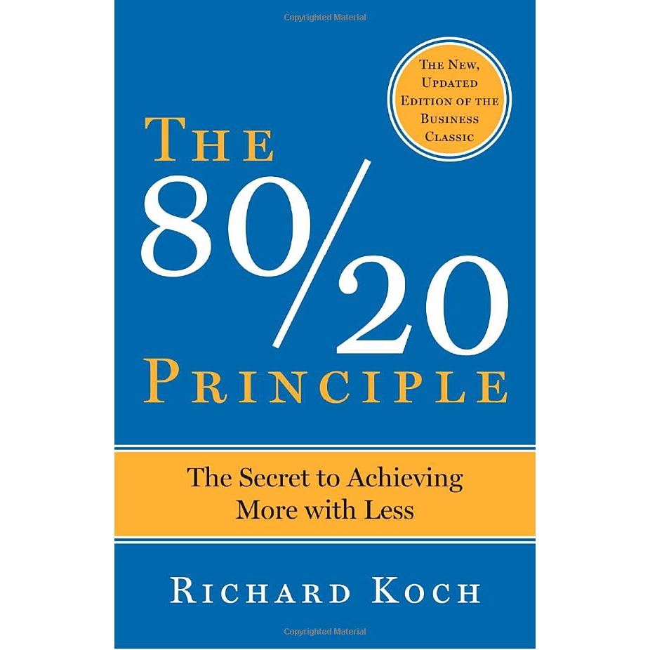 Sách - The 80/20 Principle