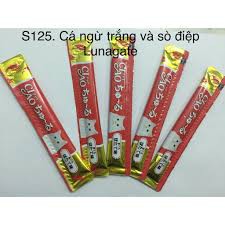 sup thưởng cho mèo mix vị [ thanh lẻ 14g ]