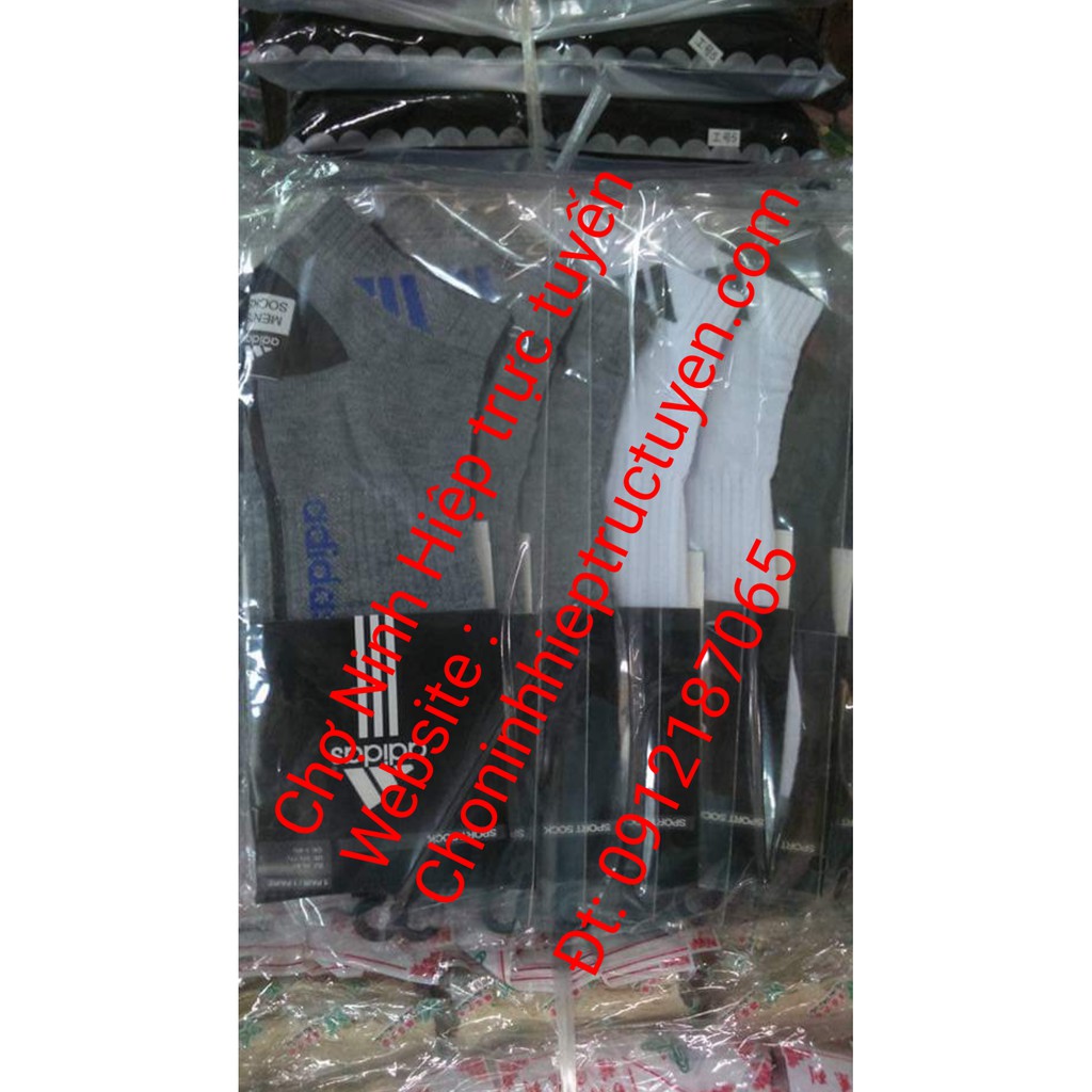 Combo 10 đôi Tất gót - cổ ngắn nam