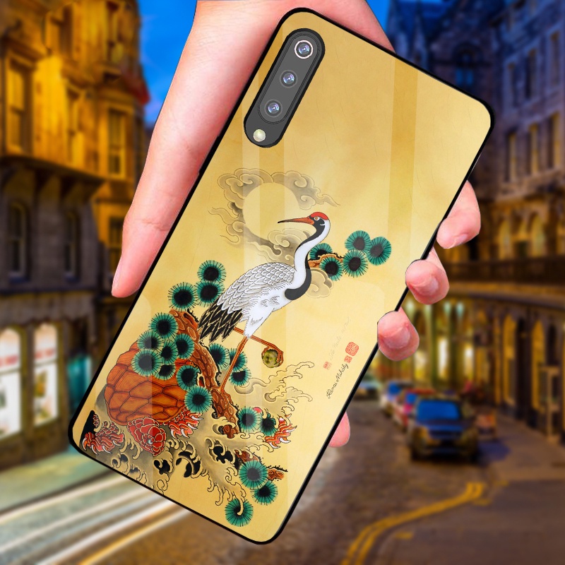 Ốp hình Xiaomi Mi 9/ Mi 9 SE/ Mi 9 Pro/ Mi 9 Lite Mặt lưng cường cao cấp, sáng bóng, Thiết kế độc quyền