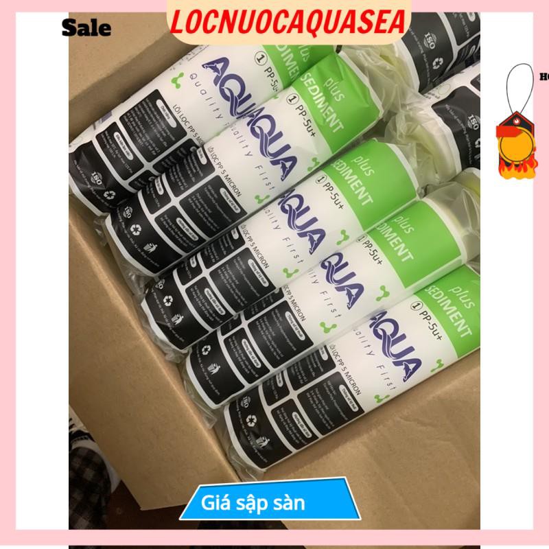 Bộ Lõi Lọc 123 Aqua thay vừa cho các máy lọc