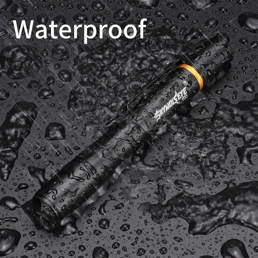 Đèn pin LED mini bỏ túi 2 chế độ chống nước