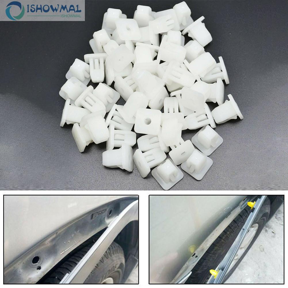 ⚡Hot Sale⚡Fastening Clip 50pcs/kit Accessories Fastener Fender Liner Parts Plastic-ISHOW