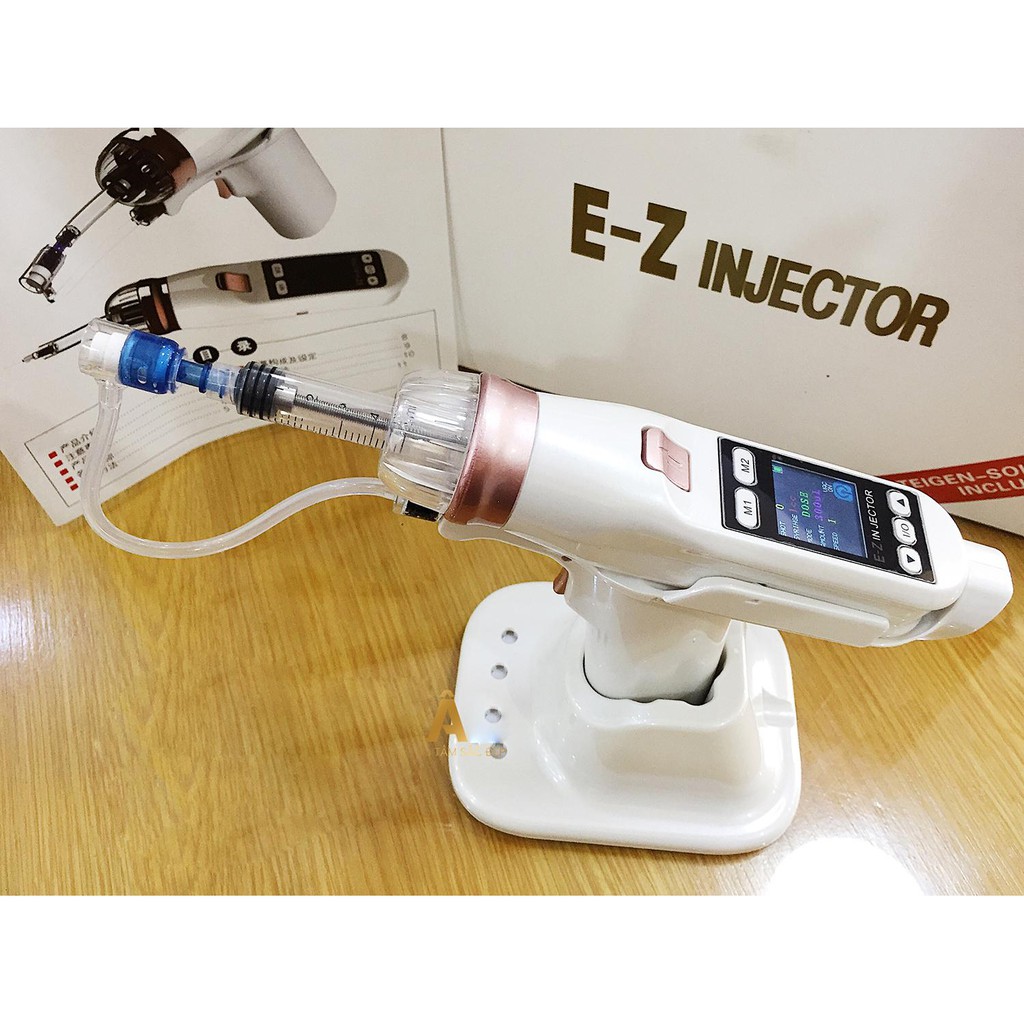 Súng tiêm dưỡng chất EZ- INJECTOR Korea [ Bảo Hành 12 Tháng ]