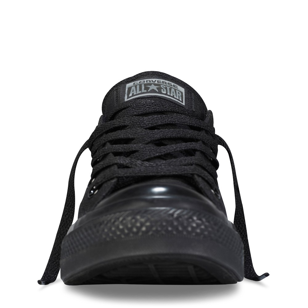 Giày CV Allstar Nữ Full Đen Cổ Thấp