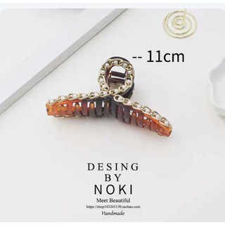 Kẹp tóc/Gấp Tóc Đính Hạt Phong Cách Hàn