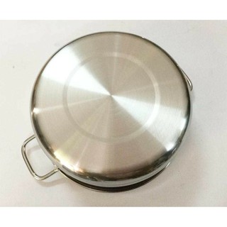 Bộ Nồi Inox 3 Món Sharp Dày Dặn