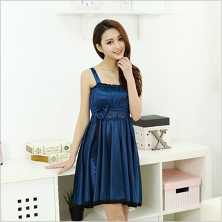 Đầm ngủ xòe cực dễ thương - DN024