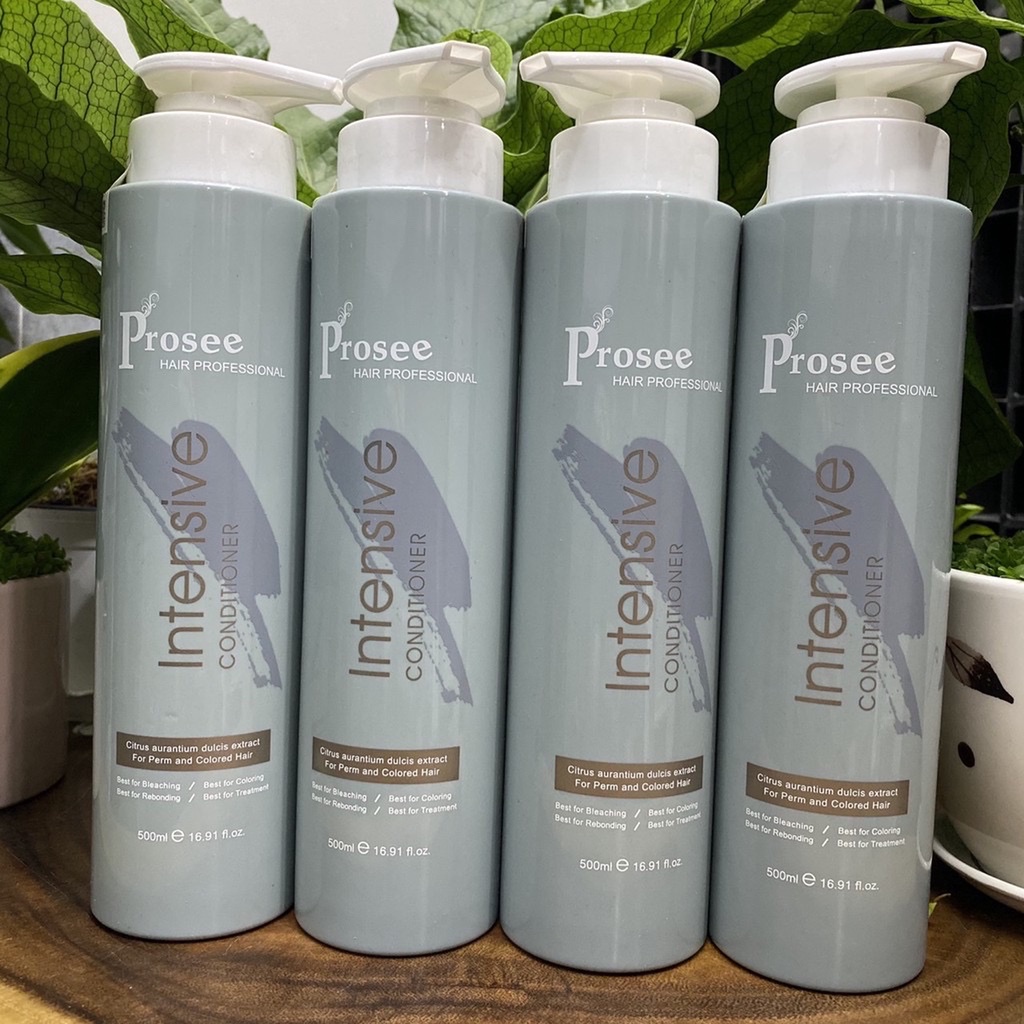 Hấp Siêu Phục Hồi Prosee Intensive Conditioner 500ml