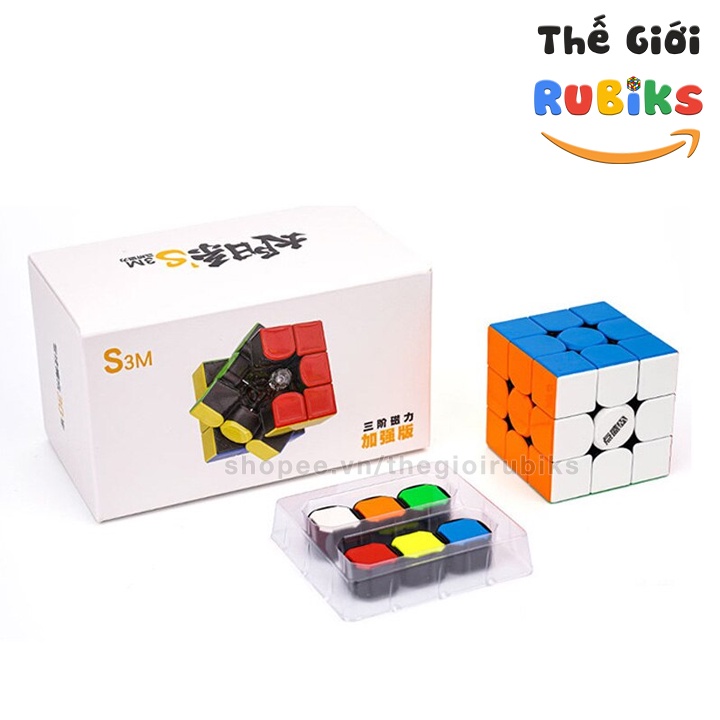 Rubik 3x3 DianSheng Solar S3M 2021 Có Nam Châm