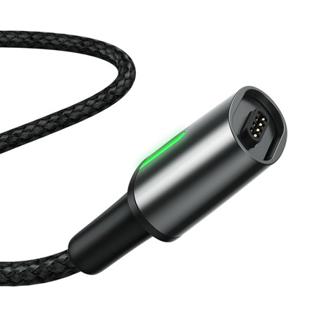 BỘ DÂY CÁP SẠC MICROUSB ĐẦU HÚT NAM CHÂM TỪ TÍNH HỖ TRỢ SẠC NHANH Q3.0 2 MÉT BASEUS
