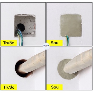 [FREESHIP] KEO XI MĂNG, ĐẤT SÉT DẺO VÁ TƯỜNG THẦN THÁNH (10845, LM, 100)