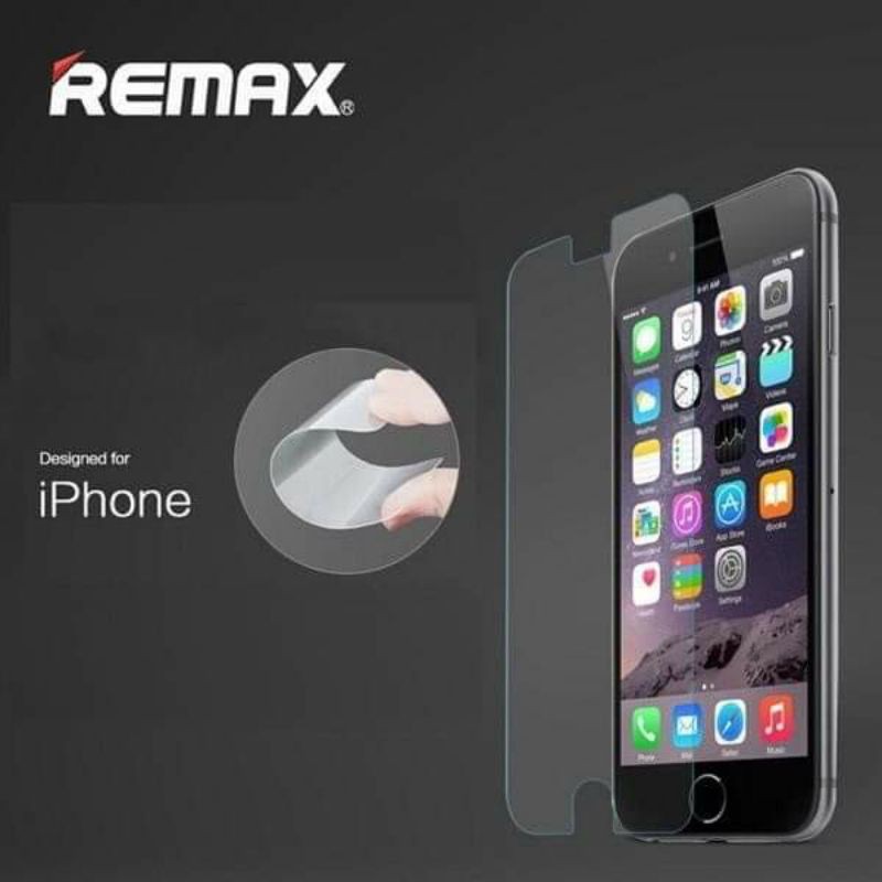 [CHÍNH HÃNG] CƯỜNG LỰC REMAX SIÊU MỎNG 0.1MM DÀNH CHO IPHONE TỪ IP5 ĐẾN IP XSMAX