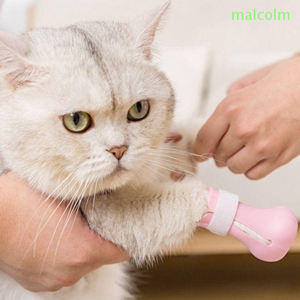 Bộ Vỏ Bọc Bảo Vệ Chân Mèo Chống Trầy Xước Tiện Dụng