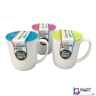 Cốc uống nước có nắp 300ml Nhật Bản