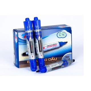 Bút lông dầu hai đầu thiên long pm-09
