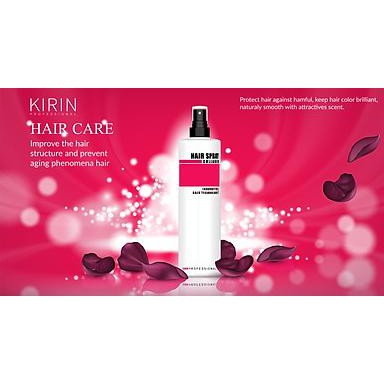 Xịt dưỡng tóc collagen cao cấp 250ml chăm sóc tóc và nuôi dưỡng tóc khô xơ, chẻ ngọn, hư tổn