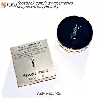 [Full Box/Lõi Refill] Phấn nước YSL Le Cushion Encre de Peau 14g màu 10 và 20