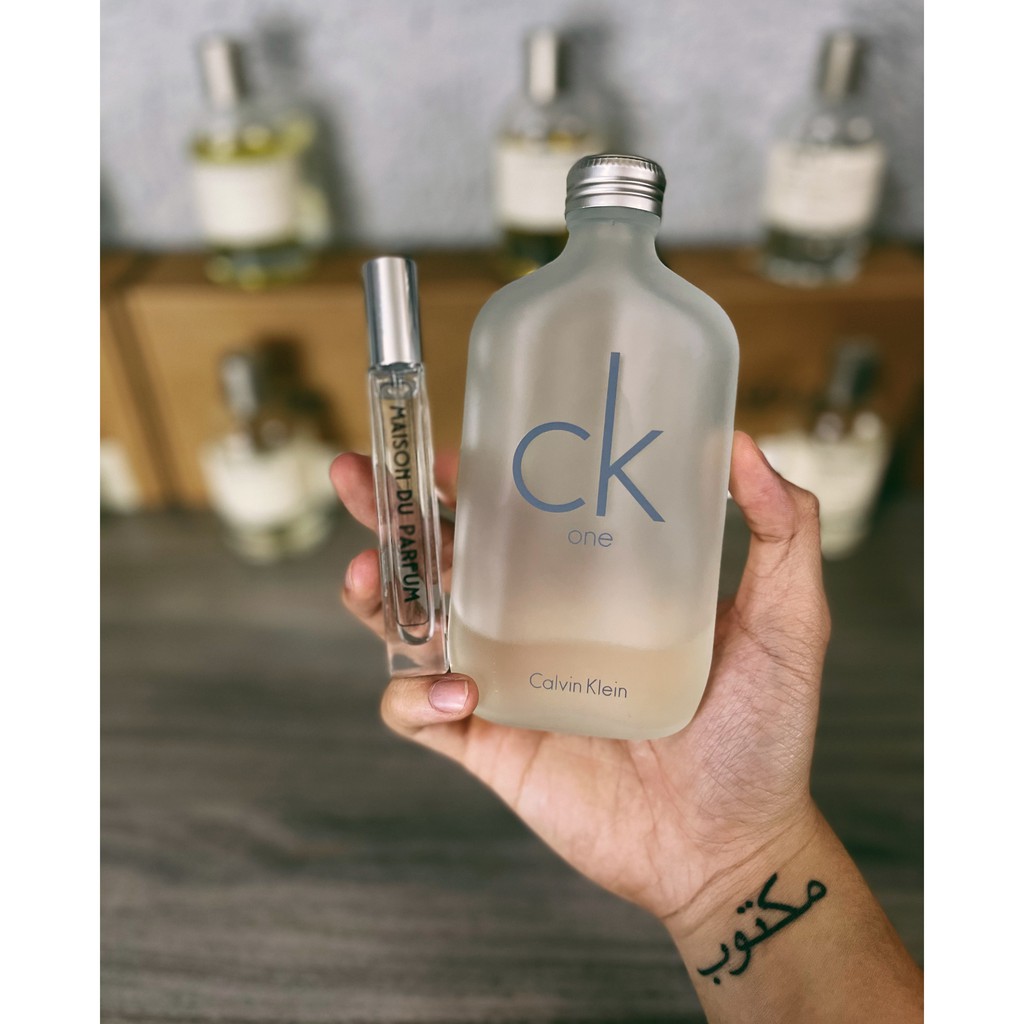 💥Nước hoa Calvin Klein CK One (mẫu thử)