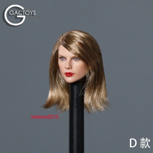 Mô Hình Đầu Diễn Viên Taylor Swift Tỉ Lệ 1: 6 Gc042D 12 "