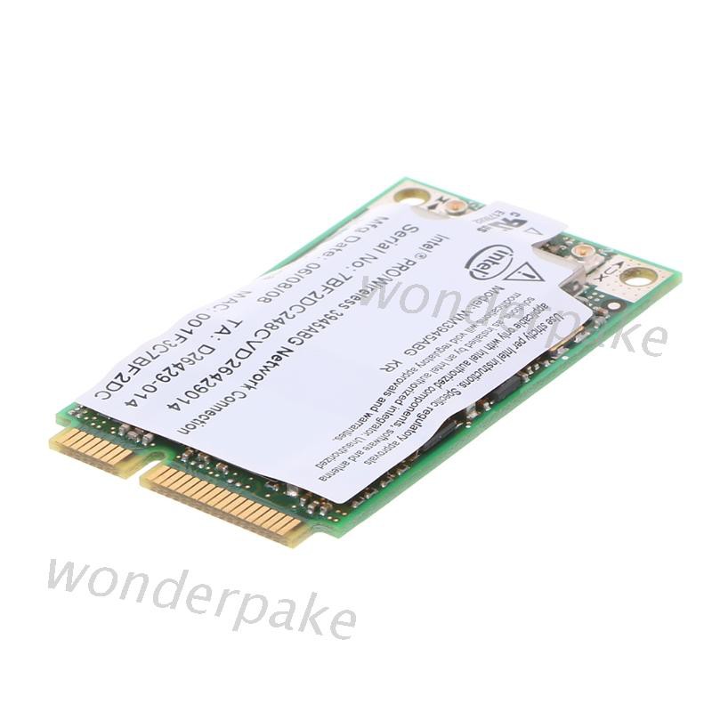 Card Wifi Không Dây Wm3945Abg Mini Pci-E 54m 802.11a / B / G Cho Dell Asus Laptop