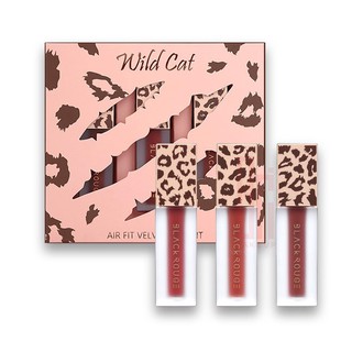 Set Son Black Rouge Wild Cat air fit velvet mini kit