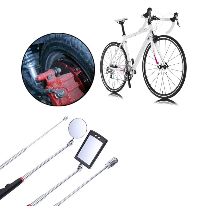 Gương Kiểm Tra Có Thể Xoay Với Tay Cầm Chống Trượt Tiện Dụng