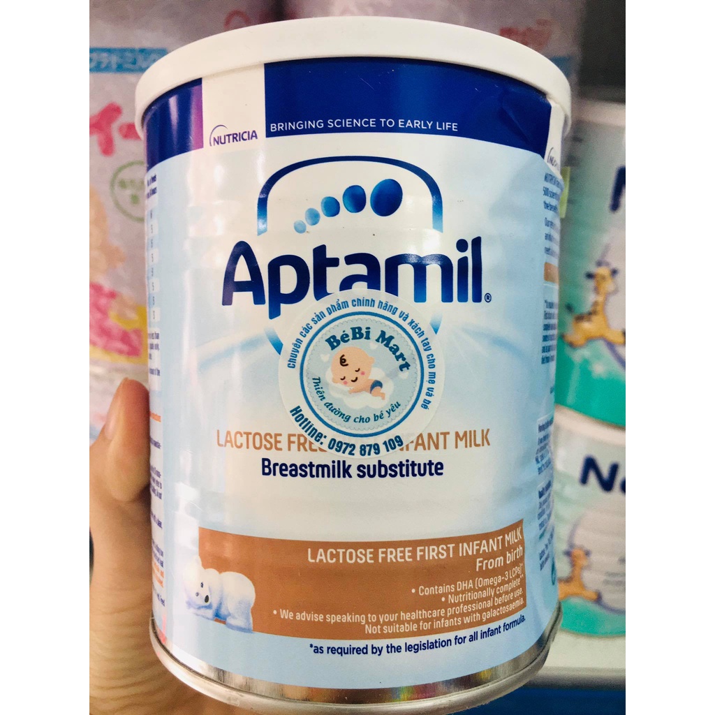 Mua S a Aptamil Lactose Free UK 400g d nh Cho B B t Dung N p Lactose