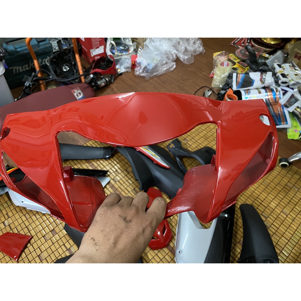 Dàn áo Wave Rs100 hàng Việt Nam loại 1 màu Đỏ