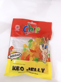 Kẹo dẻo Chip Chip Hải Hà 100g