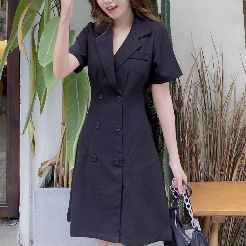Đầm thiết kế công sở, đi tiệc 55-90ký ( 1006)