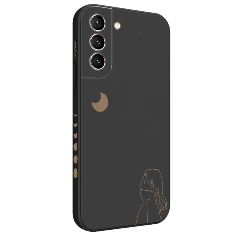 Ốp Điện Thoại Họa Tiết Mặt Trăng Twilight Miss Feel Cho Samsung Galaxy S21 S20 FE Ultra Plus