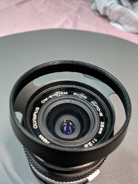 Ống kính Len máy ảnh Olympus Zuiko MC 28mm f2.8