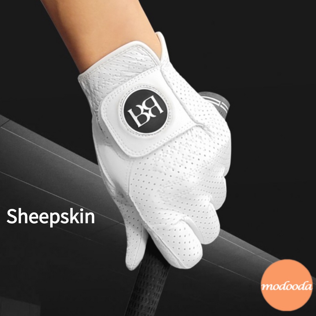 3D/ Sheepskin/ Găng tay golf của nam (tay trái)/Men's Golf glove