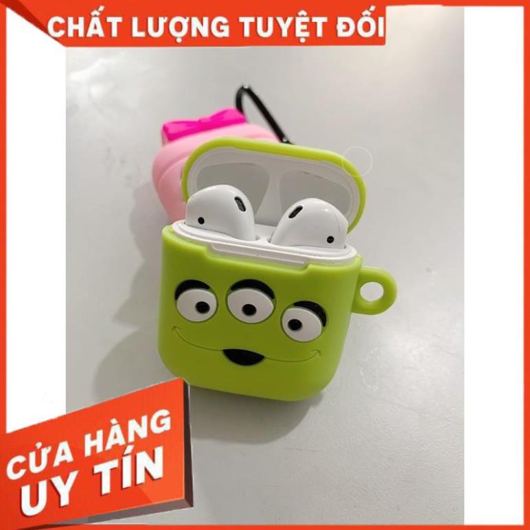 vỏ case airpods cho tai nghe bluetooth nhét tai airpod 2