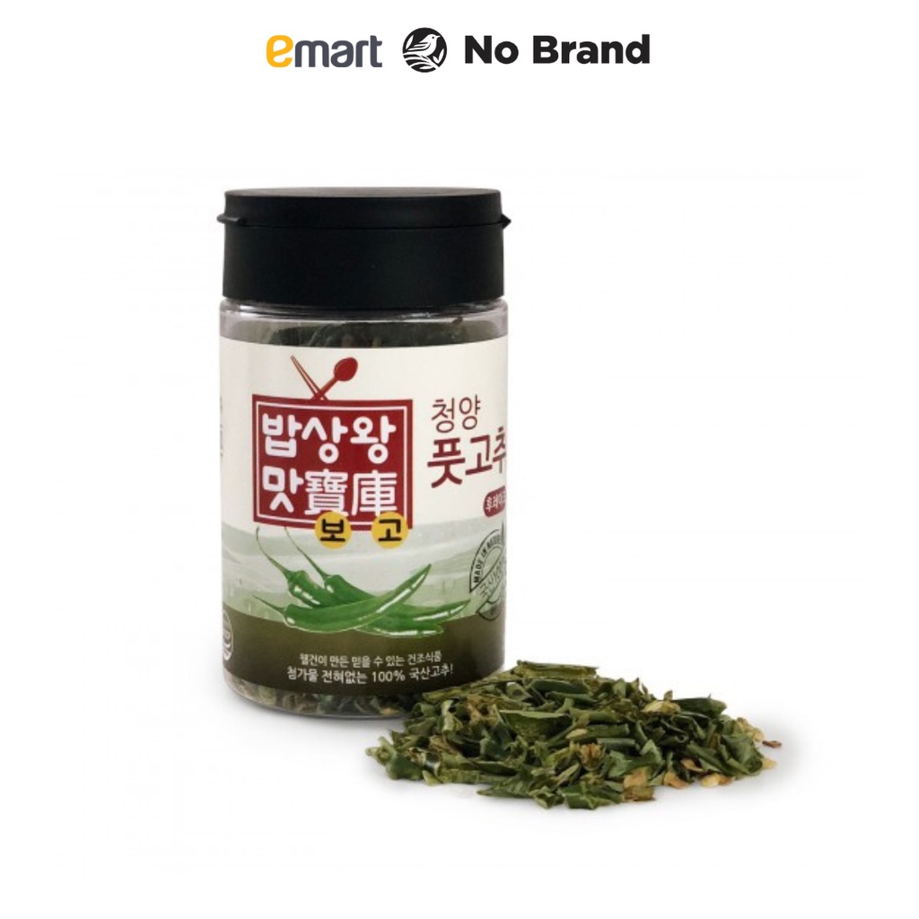 Ớt Xanh Cheongyang Sấy Khô Hàn Quốc Chili Flake 22g - Emart VN