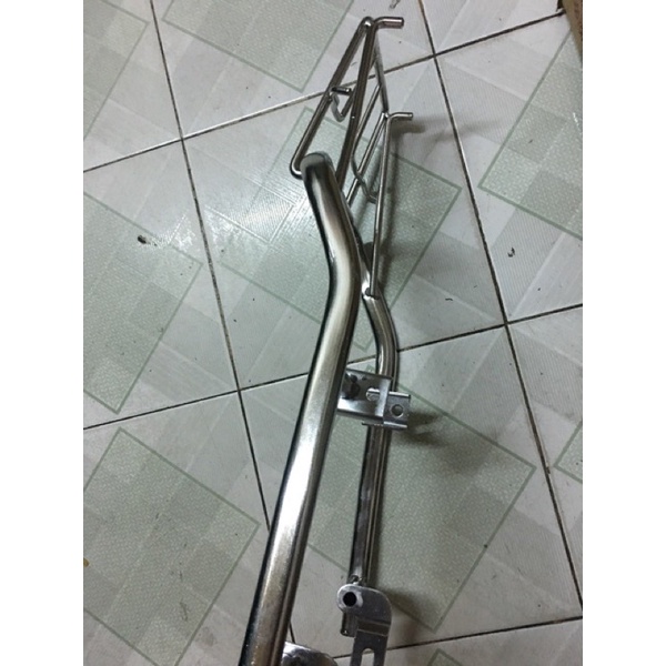 Táy Sách - Ba Ga Sau Dream Mẫu Dài Hàng inox Cực Chắc Chắn