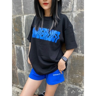 Áo thun oversize Blue Tee 2022