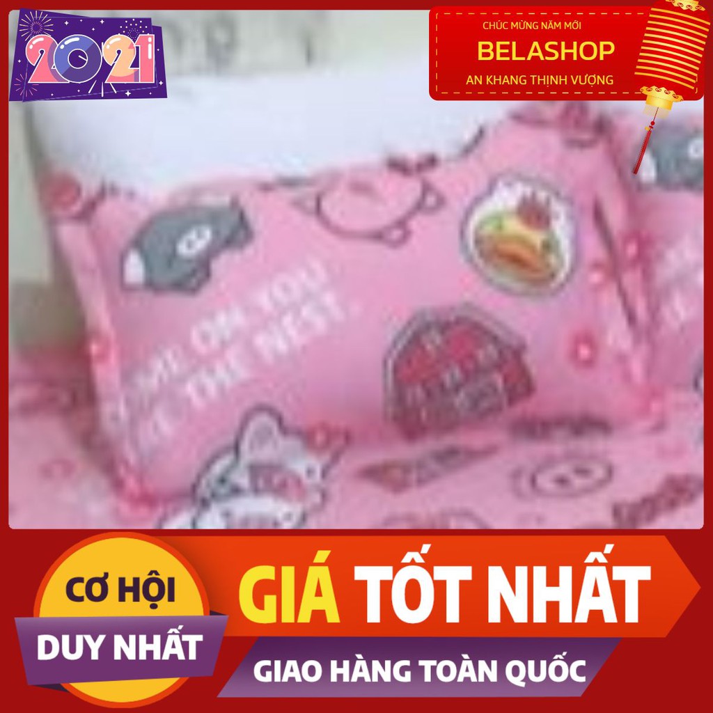 [Free ship-Xả kho cắt lỗ]Combo 2 áo gối nằm cotton poly,45x65cm-40x60cm sẵn hàng tại tp hcm-Mã hàng AG1772