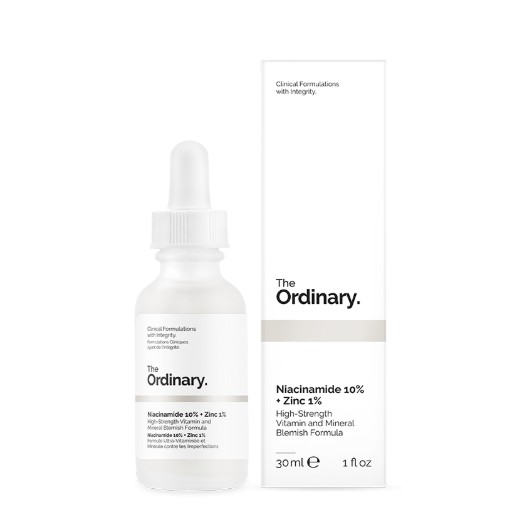Serum Niacinamide 10% + Zinc 1% The Ordinary