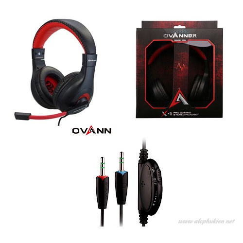 HEADPHONE OVAN X4 - BẢO HÀNH 12 THÁNG