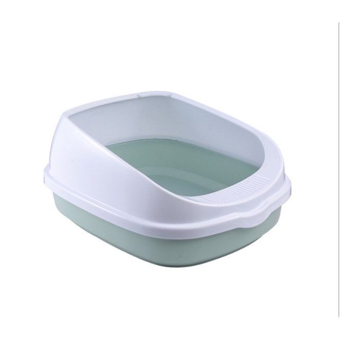 Khay Chậu Vệ Sinh Thành Cao Tặng Xẻng Size Lớn Nhựa Cao Cấp Cho Mèo - Bobo Pet Shop Hà Nội