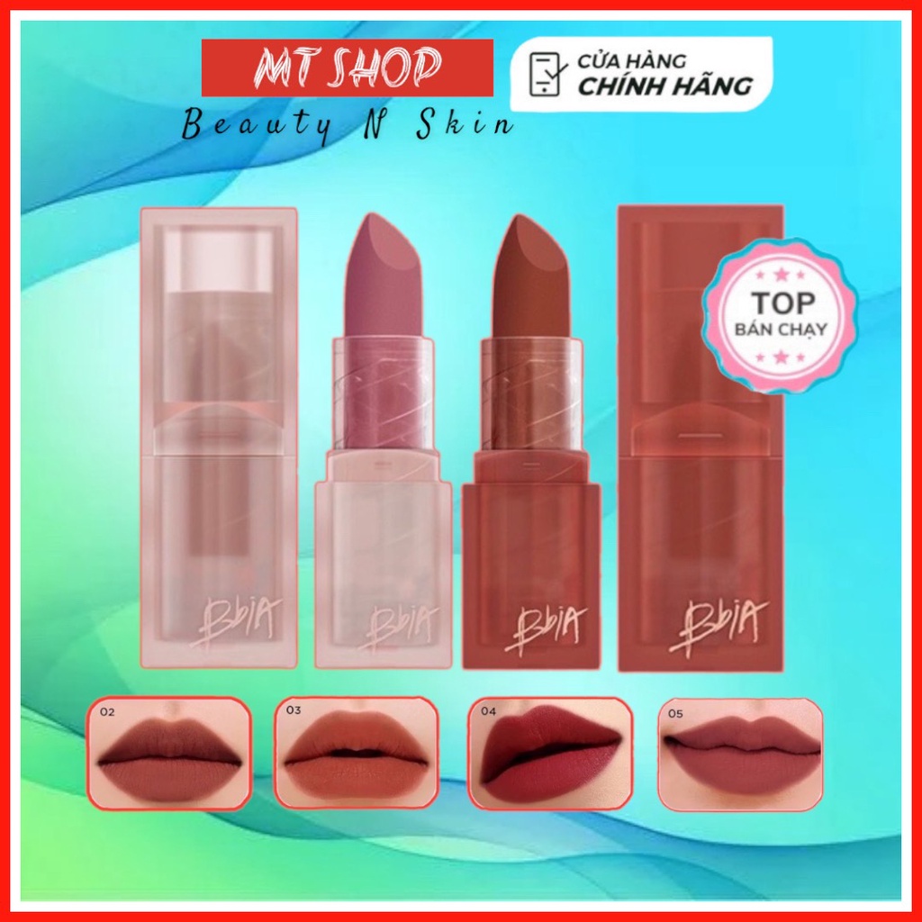 Son Thỏi Lì Bbia Last Powder Liptick Version