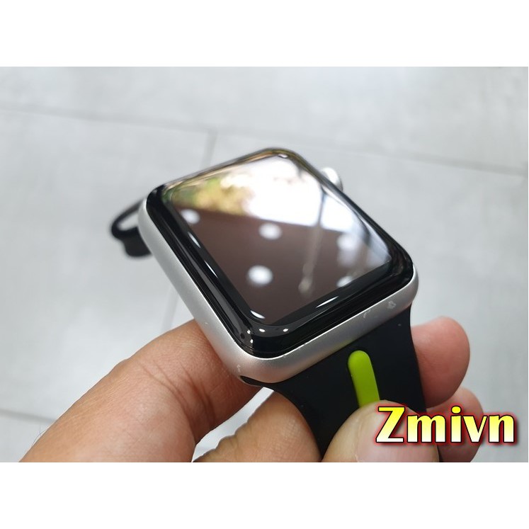 [Trợ giá shopee] Dán dẻo PET Apple Watch 3D FULL MÀN