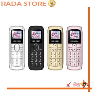 [KỊCH SÀN] Điện Thoại Mini Kechaoda K10 - tai nghe bluetooth Nhỏ gọn Dễ thương Có Thay Đổi Giọng Nói
